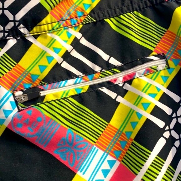 Men’s Maui And Sons Swimtrunks/Boardshorts Size 34 - Picture 7 of 10